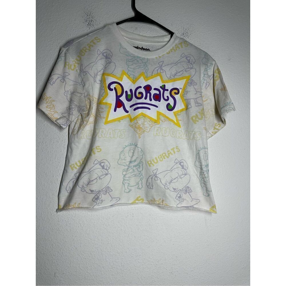 Nickelodeon  Rugrats Crop Top Size S See Description